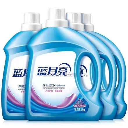 Picture of Blue Moon Laundry Liquid Lavender Scent (deep cleansing, brightening and brightening)3000g,1 barrel, 1*4 barrel