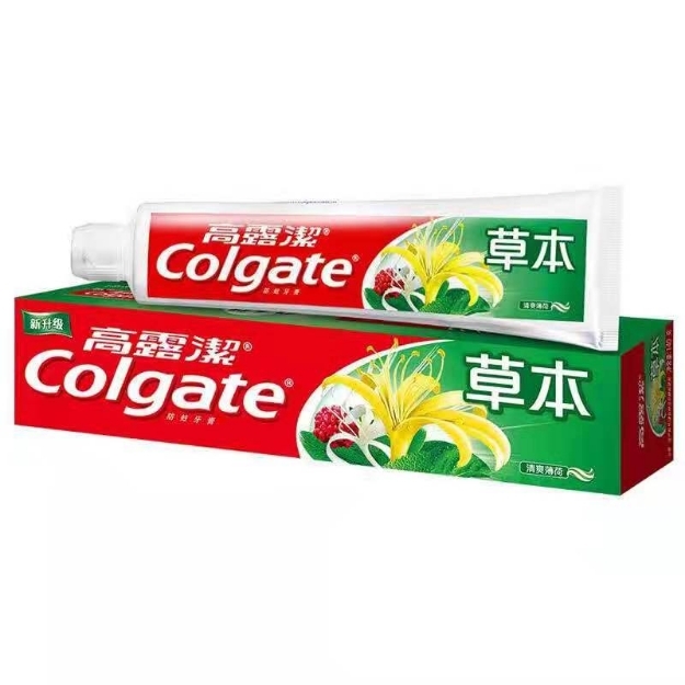 Picture of Colgate toothpaste herbal 140g,1 box, 1*48 box