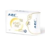 图片 ABC清凉舒爽卫生巾卫生棉8片（K11日用超吸纤薄棉柔表层）,1包,1*48包