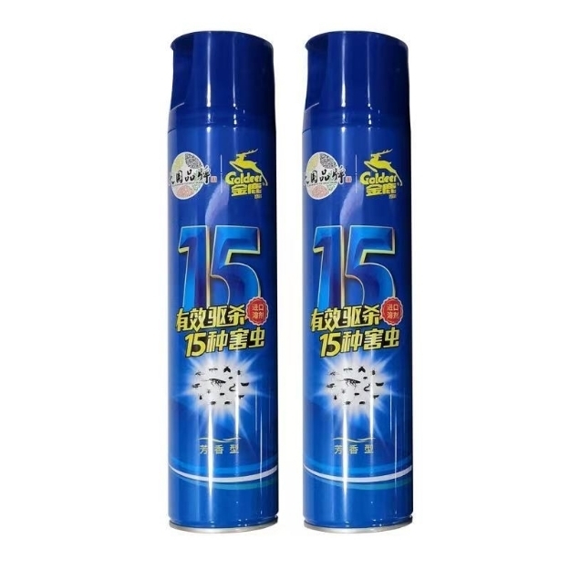 Picture of Goldeer insecticidal aerosol (aromatic type),1 bottle, 1*24 bottle