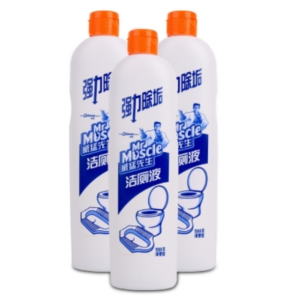 Picture of Mr. Mighty Toilet Cleaner 500g,1 bottle, 1*24 bottle