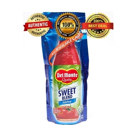图片 Del Monte Sweet Blend Ketchup 320g