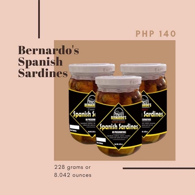 Picture of Bernardo's Spanish Sardines