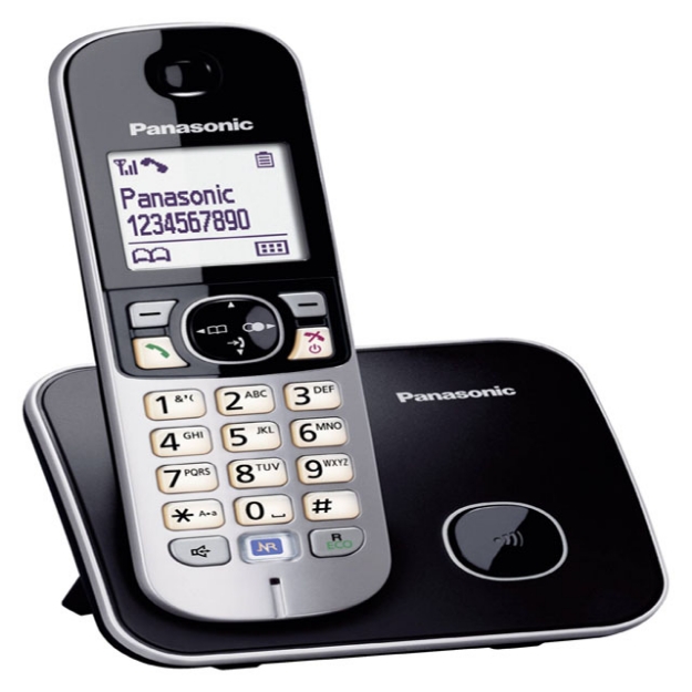 Picture of Panasonic KX-TG6811CX5 Single Handset Telephone, KX-TG6811CX5