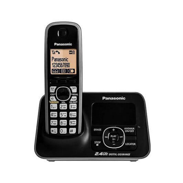 Picture of Panasonic KX-TG3721BX1 Cordless Phone, KX-TG3721BX1