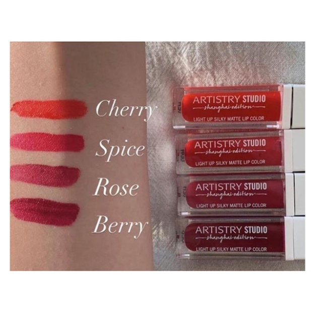 Picture of Artistry Studio Shanghai Edition Light Up Silky Matte Lip