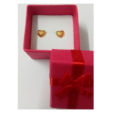 图片 18K -  Saudi Gold Jewelry Earrings, 2110E0.44
