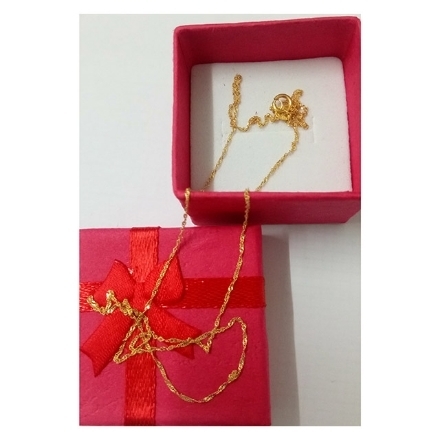 图片 18K -  Saudi Gold Jewelry Necklace Rope Chain