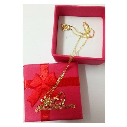 图片 18K -  Saudi Gold Jewelry Necklace w/ Pendant