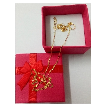 图片 18K -  Saudi Gold Jewelry Necklace Link Chain