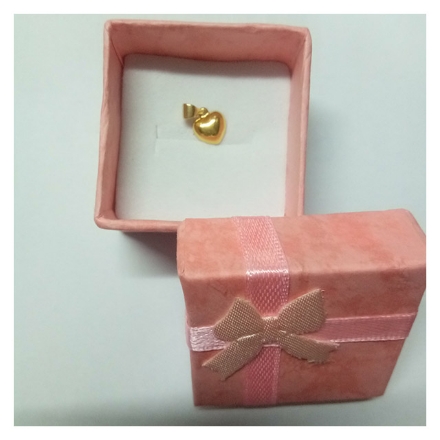 图片 18K - Saudi Gold Jewelry Heart Pendant