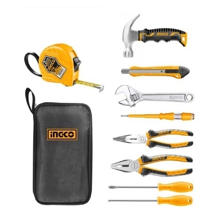 INGCO 9PCS Hand tools Set, HKTH10809