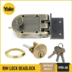 Picture of Yale V198GL,V198AB, Single Rim Lock Deadbolt, YV198AB