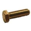 Picture of Yellow Zinc Plated Hex Cap Screw,Metric Yellow Zinc Hexagonal Cap Screw, Metric cap screw