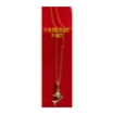 Picture of 18K Saudi Gold Necklace with Pendant, Chain 10.3g, Pendant 8.2g, Size 26", 2805NG