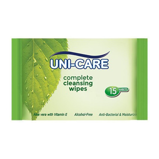 Picture of Uni-care Cleansing Wipes, UNI22A