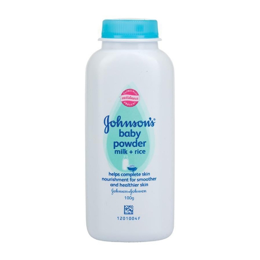 Picture of Johnson's Milk + Rice Baby Powder, JOH45