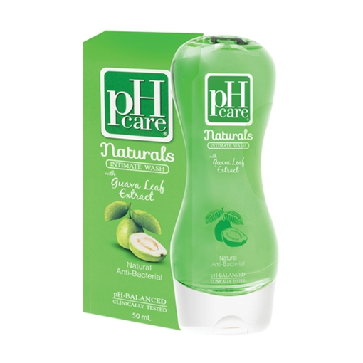 Picture of pH Care Naturals Guava Feminine Wash 50mL, PHC09