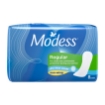 Picture of Modess Dry Max Max Sanitary Napkins 8s, MOD76