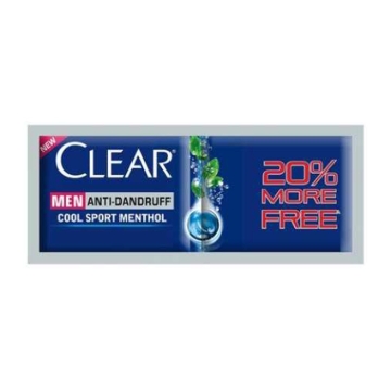 Picture of Clear Anti-Dandruff Shampoo 12mL, CLE02
