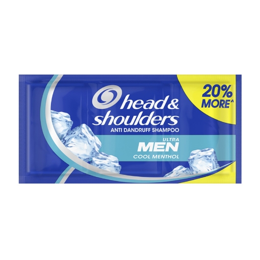 Picture of Head & Shoulders Cool Menthol Anti-Dandruff Shampoo for Men 12ML, HEA15