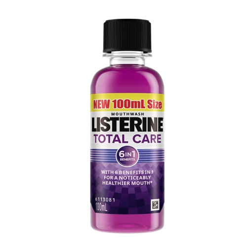 Picture of Listerine Mouthwash 100mL, LIS10