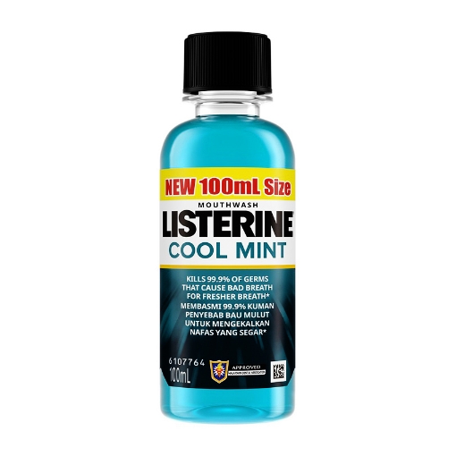 Picture of Listerine Mouthwash Cool Mint Mouthwash, LIS02