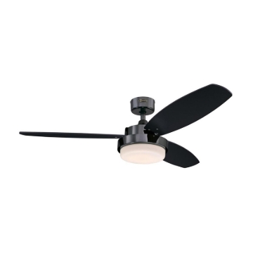 Show details for Westinghouse Alloy 42" Alloy Gun Metal Ceiling Fan, WH78764 Picture of Westinghouse Alloy 42" Alloy Gun Metal Ceiling Fan, WH78764