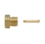 Harris Inlet Stem Assembly, CGA-CO2