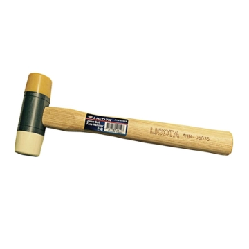 Show details for Licota Soft Face Hammer 35mm, AHM-05035 Picture of Licota Soft Face Hammer 35mm, AHM-05035
