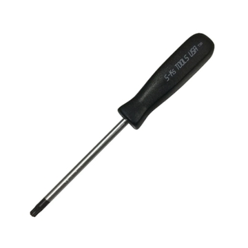 Show details for S-Ks Tools USA 1070 Series Tamperproof Torx Screwdriver (Black/Silver), 1070 Picture of S-Ks Tools USA 1070 Series Tamperproof Torx Screwdriver (Black/Silver), 1070