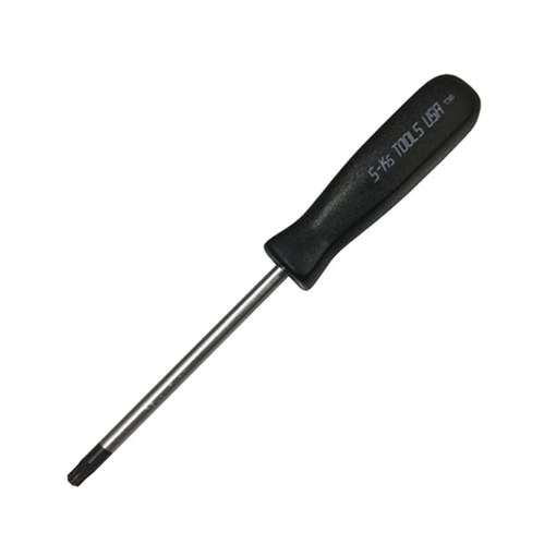 Picture of S-Ks Tools USA 1070 Series Tamperproof Torx Screwdriver (Black/Silver), 1070