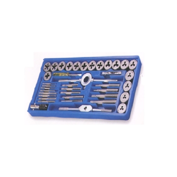 Show details for S-Ks Tools USA 40 Pcs. Tap & Die Set - Metric Combination of NC & NF, TD40PM Picture of S-Ks Tools USA 40 Pcs. Tap & Die Set - Metric Combination of NC & NF, TD40PM