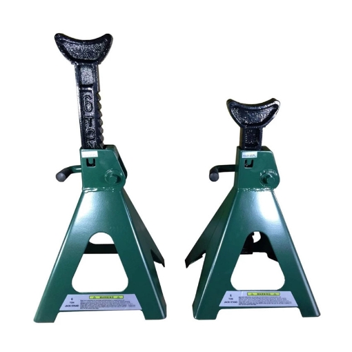 Picture of S-Ks Tools USA Heavy Duty 3 Ton Jack Stand (Black/Green), JM-0230