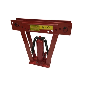 Show details for S-Ks Tools USA Heavy Duty 12 Tons Hydraulic Pipe Bender (Black/Red), JM-8012-2" Picture of S-Ks Tools USA Heavy Duty 12 Tons Hydraulic Pipe Bender (Black/Red), JM-8012-2"