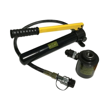 Show details for S-Ks Tools USA 11 Ton Hydraulic Knock Out Punch Driver Kit Hole Tool Hand Pump (Black/Yellow), JMSYK-8D Picture of S-Ks Tools USA 11 Ton Hydraulic Knock Out Punch Driver Kit Hole Tool Hand Pump (Black/Yellow), JMSYK-8D