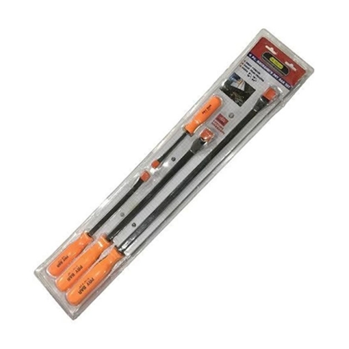 Picture of S-Ks Tools USA Mechanic’s Pry Bar Set (Black/Orange), PB-400