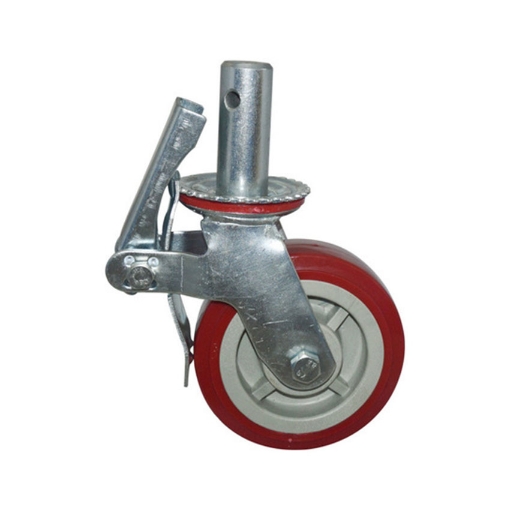 Picture of Caster Wheel PVC 8", CWPVC8"