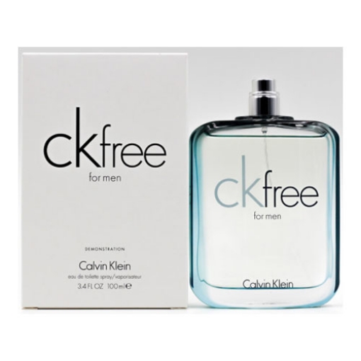 Picture of Calvin Klein Free TB Tester 100 ml, CALVINKLEINTBTESTER