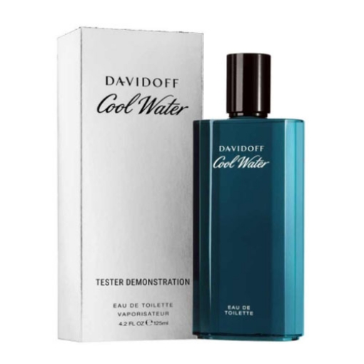 Picture of Davidoff Cool Water Tester 125 ml, DAVIDOFFCOOLTESTER