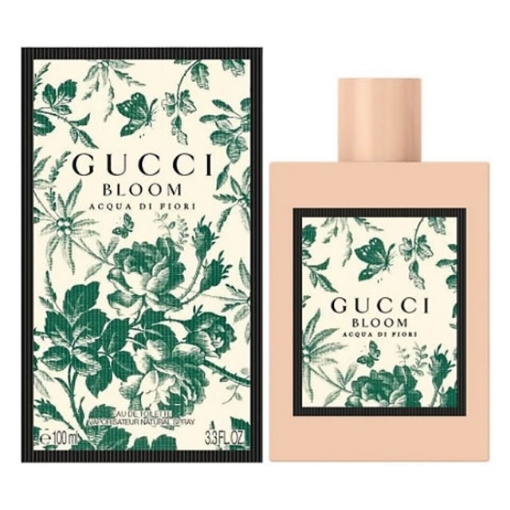 Picture of Gucci Bloom Acqua Di Fiori Women Authentic Perfume 100 ml, GUCCIACQUA