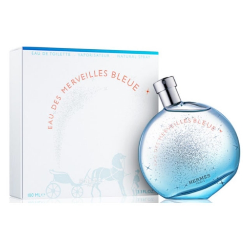 Picture of Hermes Elixirbleu Women Authentic Perfume 100 ml, HERMESELIXIRBLEU