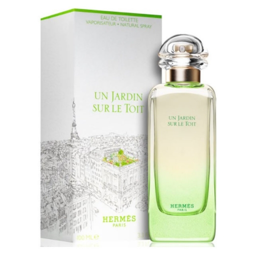 Picture of Hermes Un Jardin Sur le toit Women Authentic Perfume 100 ml, HERMESLETOIT