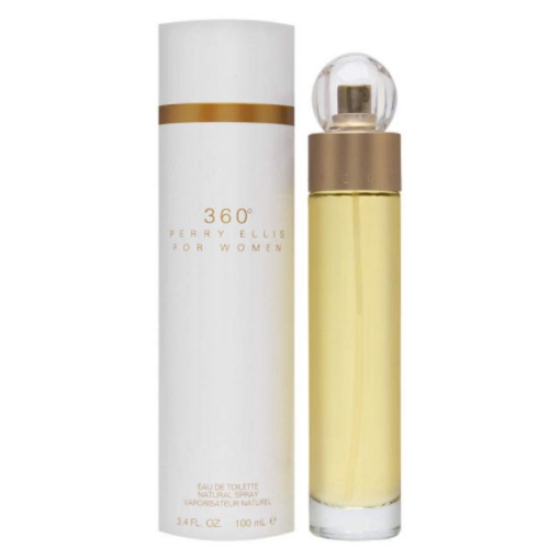 Picture of Perry Ellis 360 Women Authentic Perfume 100 ml, PERRYELLIS360