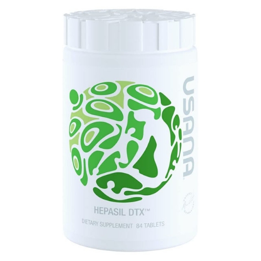 Picture of Usana Hepasil DTX (84 Tablets) Food Supplement, HEPASILDTX