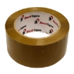 Picture of Excel Packaging Tape 45 microns (48mm x 50m, 48mm x 100m) Clear/Tan, EXCELP.TAPE