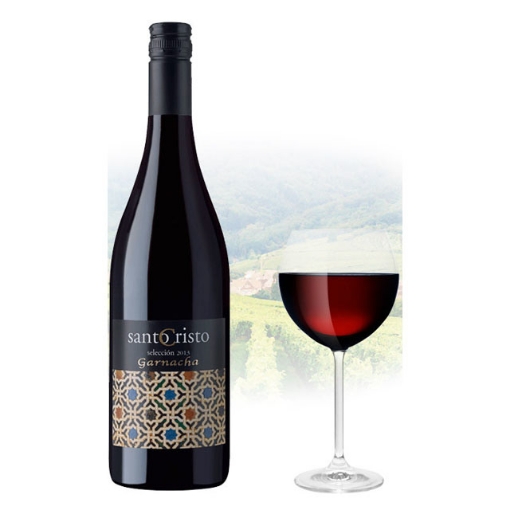 Picture of Santo Cristo Seleccion Garnacha Spanish Red Wine 750 ml, SANTOCRISTOGARNACHA