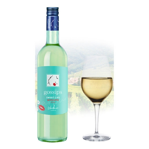 Picture of Gossips Sweet Lips Moscato Australian White Wine 750 ml, GOSSIPSMOSCATO