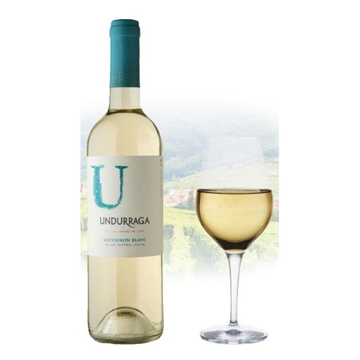 Picture of Viña Undurraga Sauvignon Blanc 'U' Chilean White Wine, VINABLANC