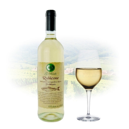 Picture of Boido Trebbiano Rubicone IGT Italian White Wine 750 ml, BOIDORUBICONE